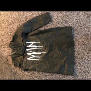 Boohoo rain jacket